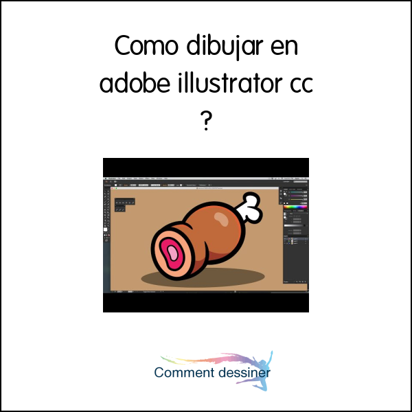 Como dibujar en adobe illustrator cc